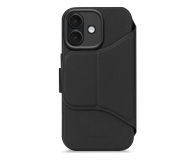 Etui / obudowa na smartfona Decoded Textured Silicone Detachable Wallet, iPhone 17, Black